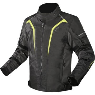 LS2 Sepang Motosiklet Montu Siyah Neon Sarı