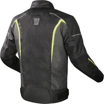LS2 Sepang Motosiklet Montu Siyah Neon Sarı