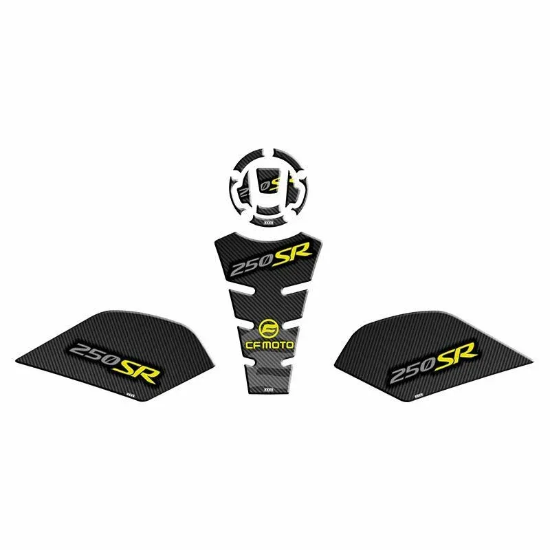 CF Moto 250SR Tank Pad Set Çeşitleri Set 5