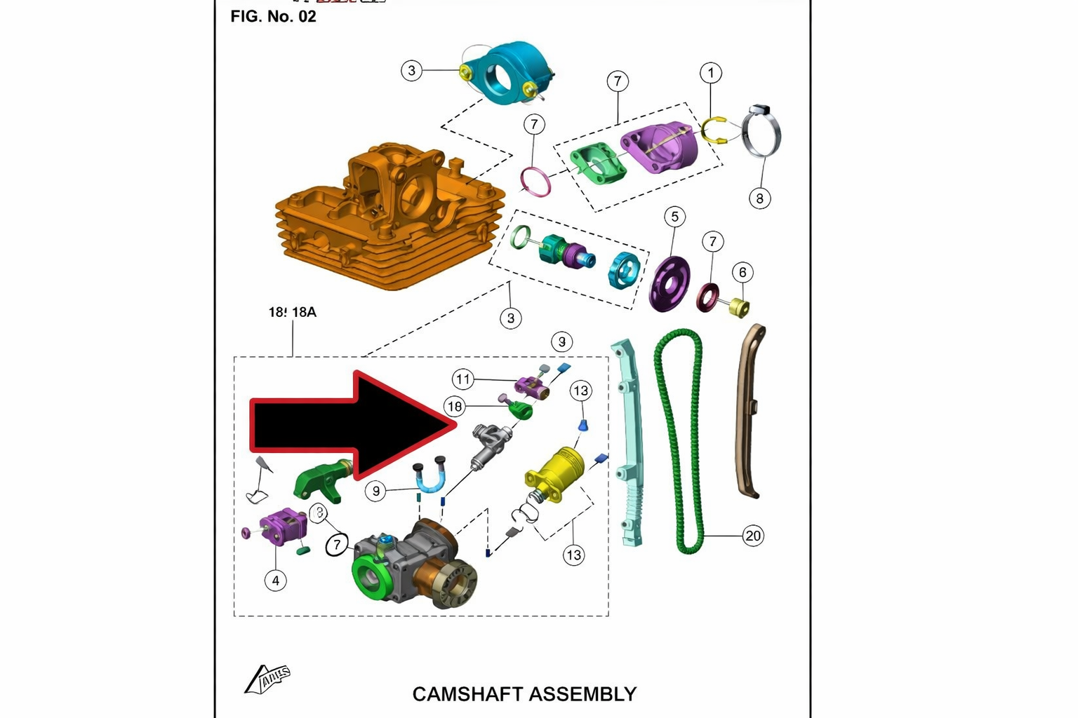 TVS Apache RTR 200 Enjektör