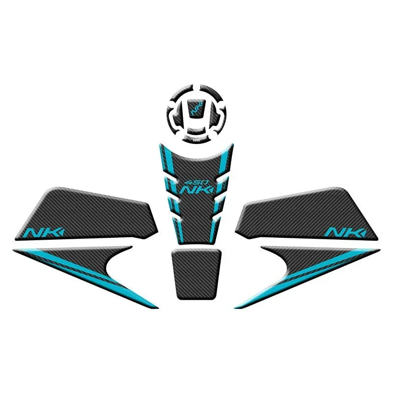 CF Moto 450NK Tank Pad Set 3