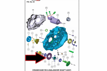 TVS Apache RTR 200 Denge Mili Dişlisi