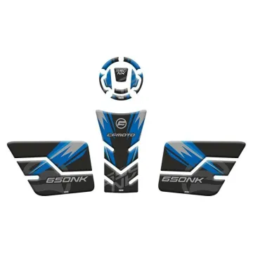 CF Moto 650NK Tank Pad Set