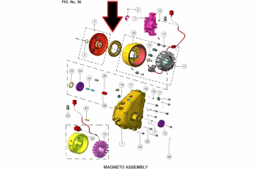 TVS Apache RTR 200 Marş Debriyajı
