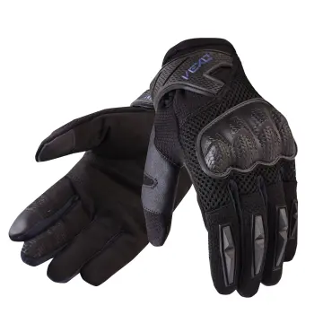 Vexo Stunt Motosiklet Eldiveni Mavi M