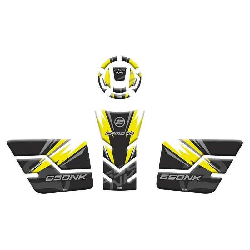 CF Moto 650NK Tank Pad Set Set 3