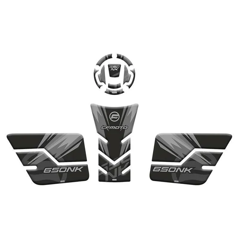CF Moto 650NK Tank Pad Set Set 4