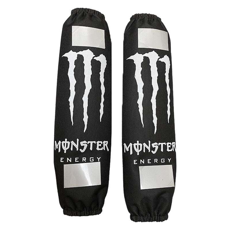 Monster Logolu Amortisör Kılıfı
