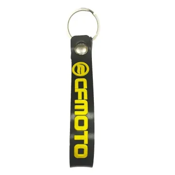 CF Moto Logolu Anahtarlık