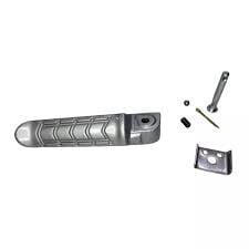 TVS Apache RTR 200 Arka Basamak Komple Sol