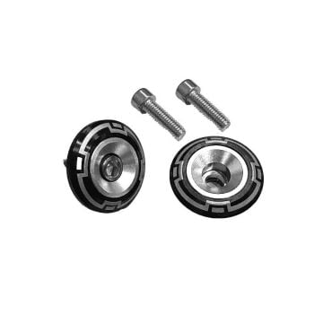 Desenli Gri Sehpa Yüzüğü 10mm