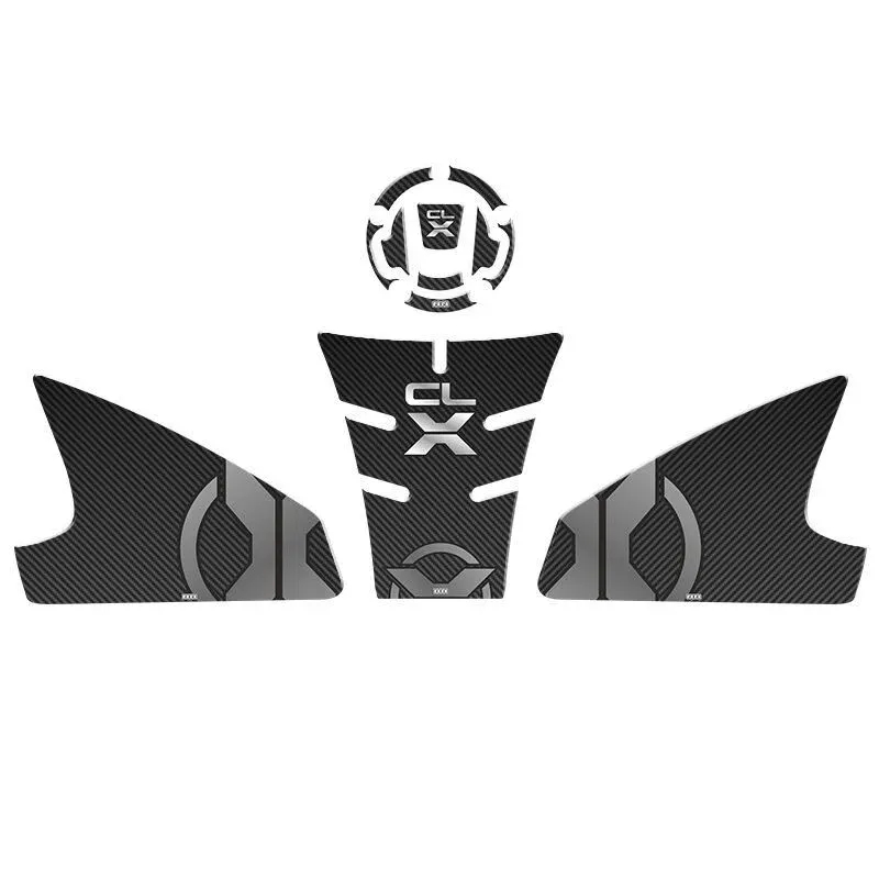 CF Moto 250CL-X Tank Pad Seti Çeşitleri Set 1