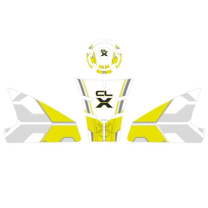 CF Moto 250CL-X Tank Pad Seti Çeşitleri Set 2