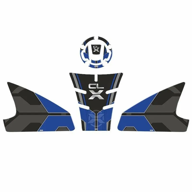 CF Moto 250CL-X Tank Pad Seti Çeşitleri Set 3