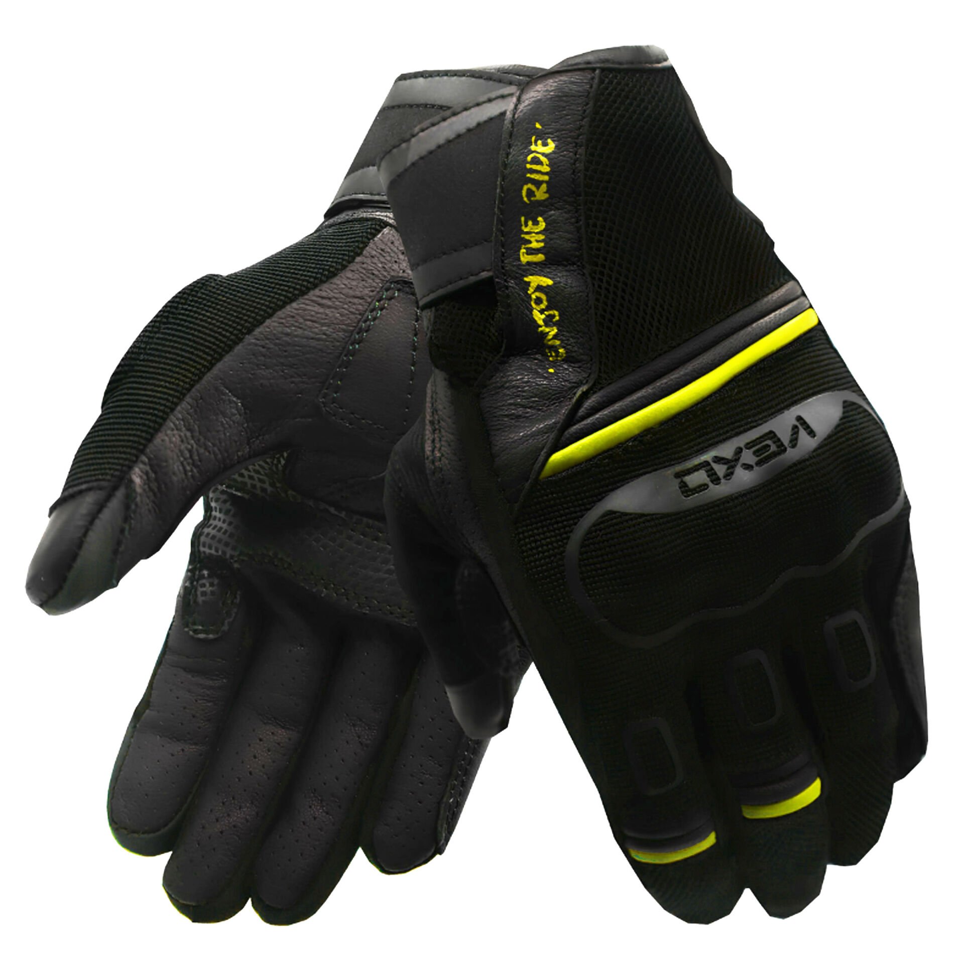 Vexo Leader Eldiven Neon Sarı