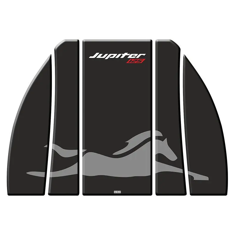 TVS Jupiter 125 Tank Pad Set 3