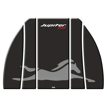 TVS Jupiter 125 Tank Pad Set 3