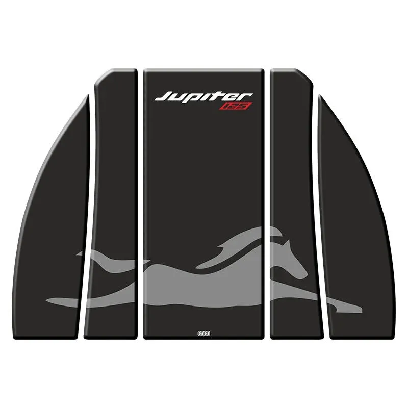 TVS Jupiter 125 Uyumlu Tank Pad Çeşitleri Set 1