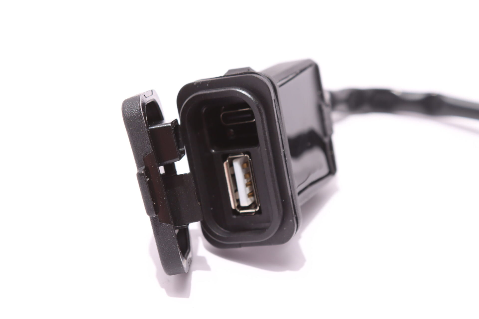 CF Moto TYB-C USB Bağlantısı