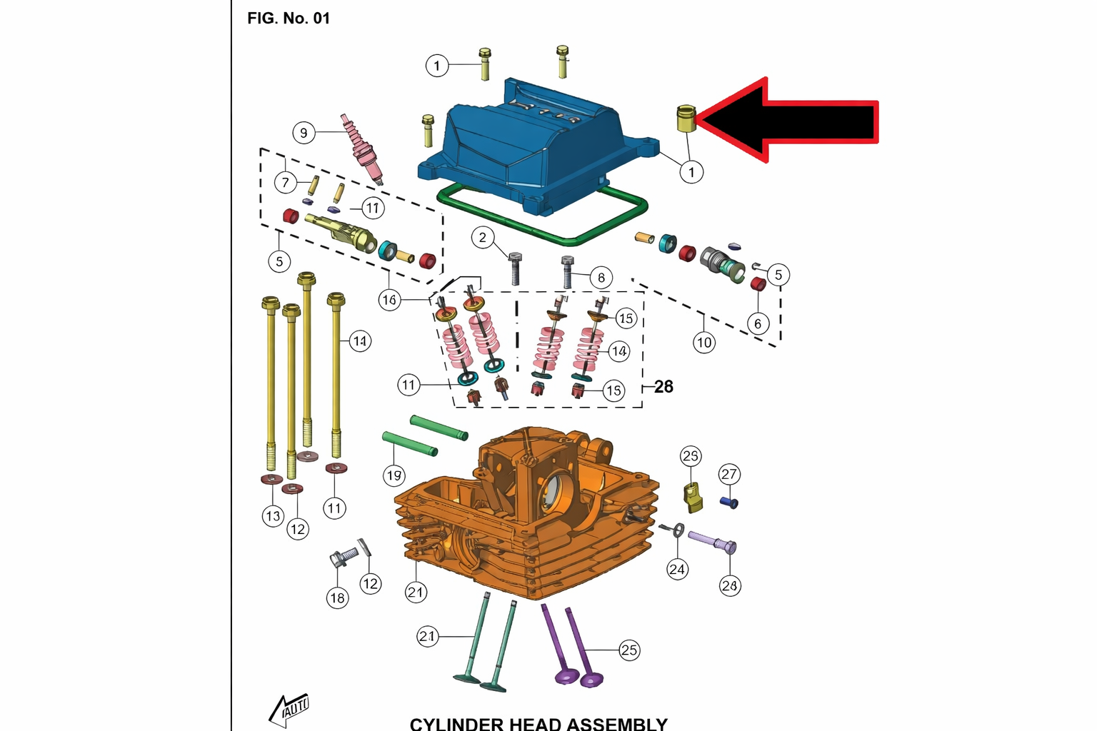 TVS Apache RTR200 Kulbutor Kapak Contası E5