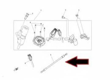 CF Moto 250SR Sele Kılıt Teli
