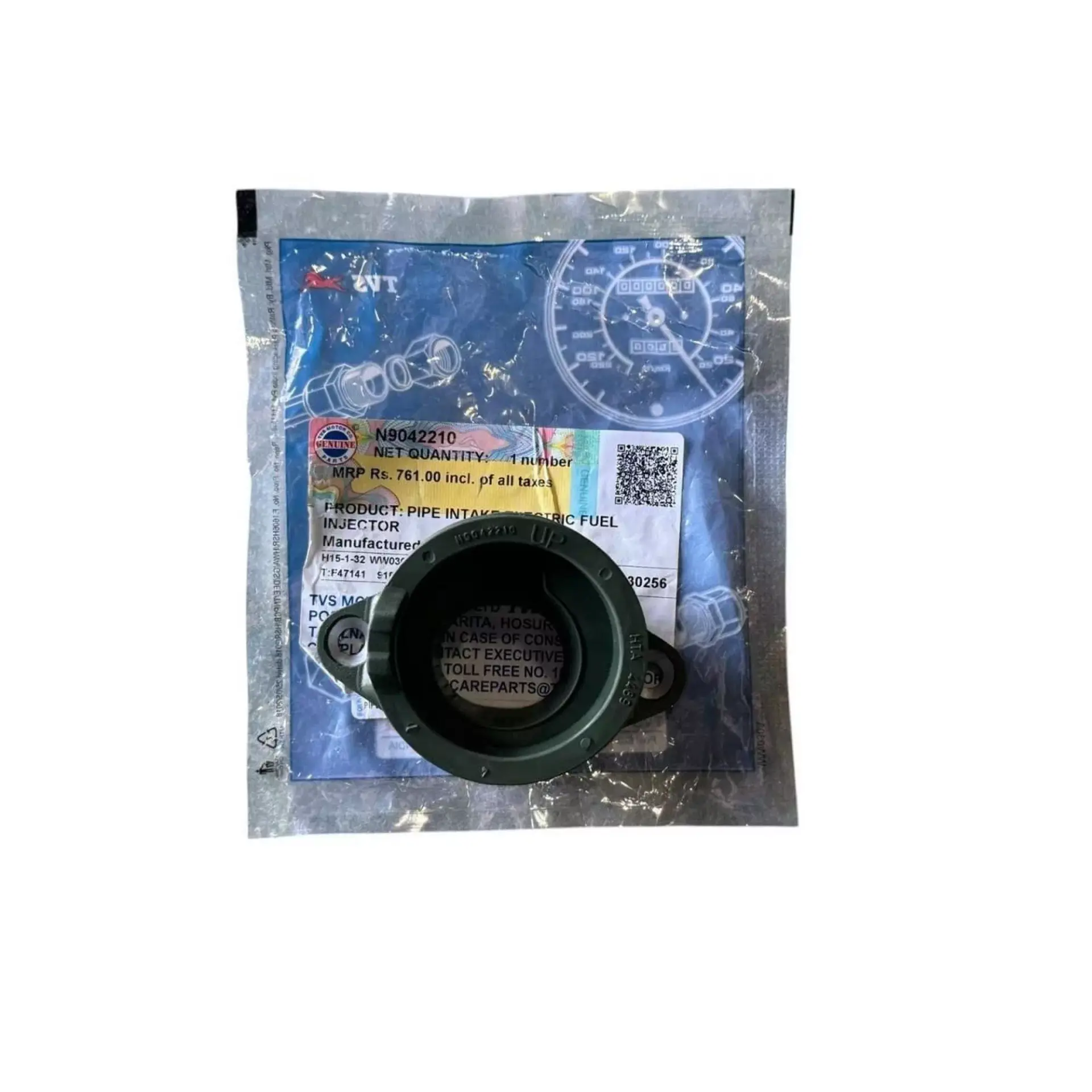 TVS Apache RTR200 Emme Manifoldu E5