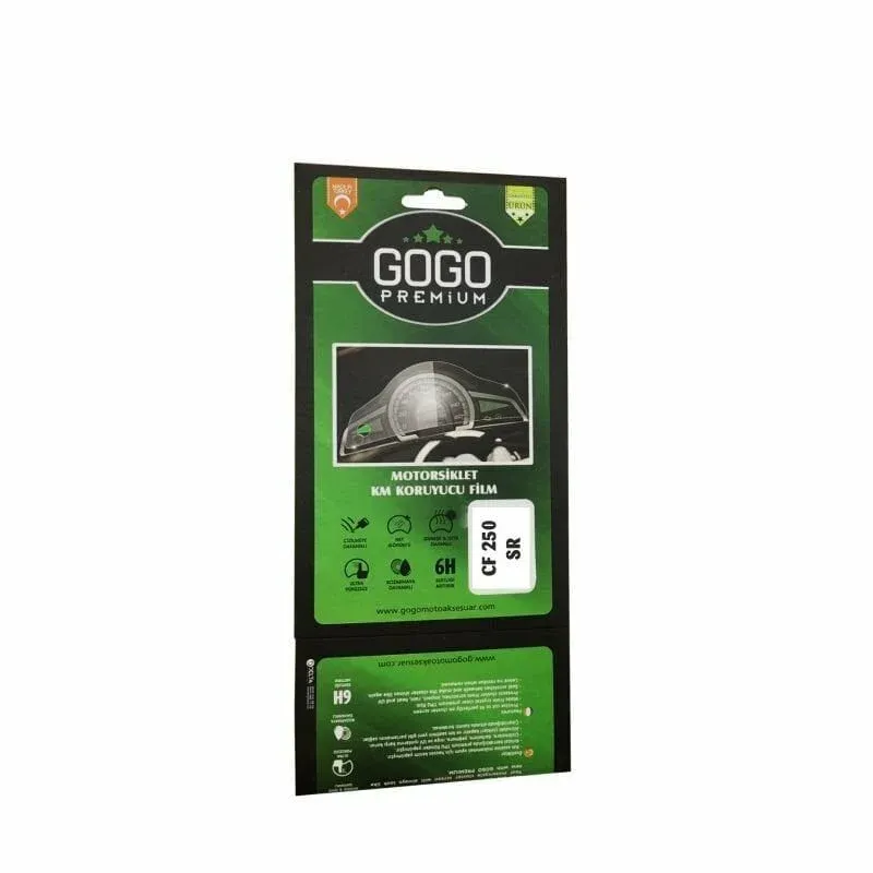CF Moto 250SR 23-24 Düğmesiz Uyumlu KM Koruyucu