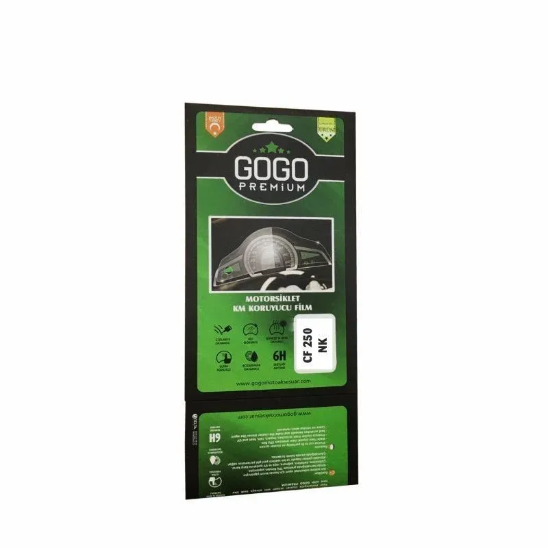 CF Moto 250NK Ekran Koruyucu Camı 2018-2022
