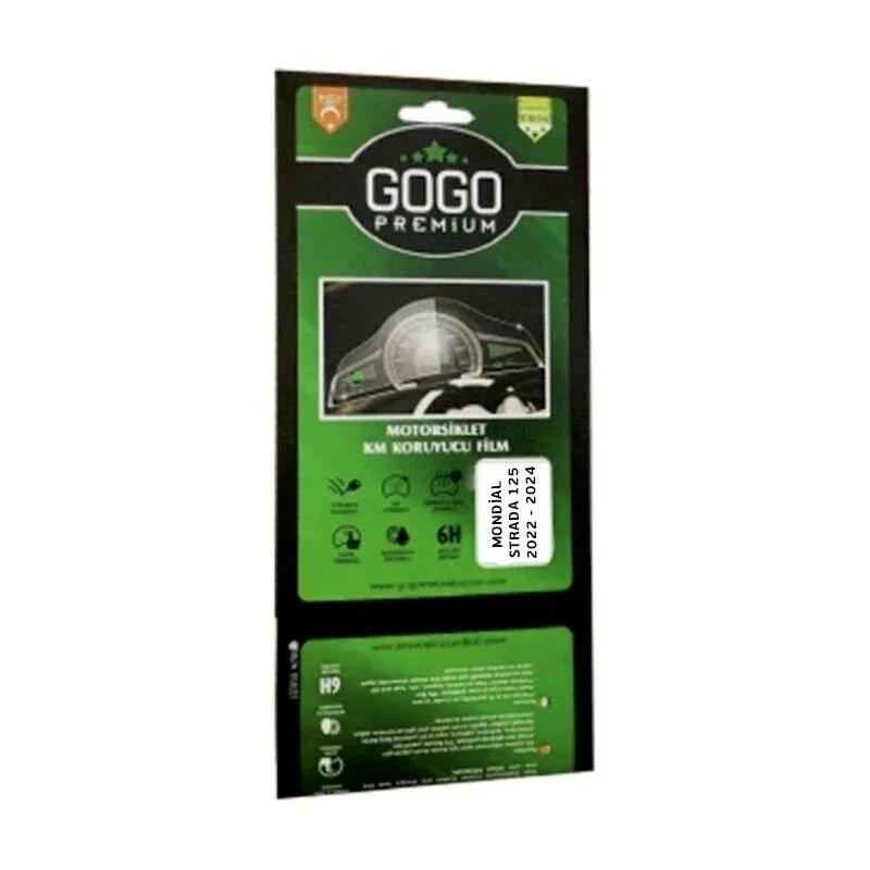 Mondial Strada Ekran Koruyucu Camı