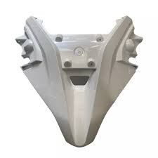 CF Moto 250SR Far Muhafaza Üst (beyaz)