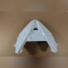 CF Moto 250SR Far Muhafaza Üst (beyaz)