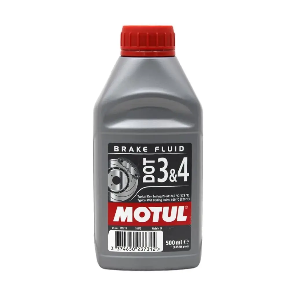 Motul Fren Yağı Dot 3 & 4
