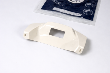 TVS Jupiter 110 Arka Grenaj Alt Kapak Beyaz