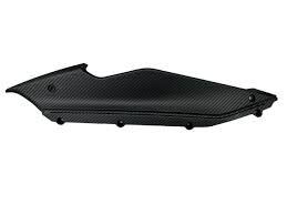 CF Moto 250SR Ön Panel Sol Üst Karbon