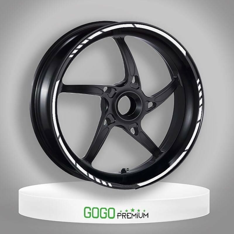 Reflektör Kesik Jant Şeridi Beyaz