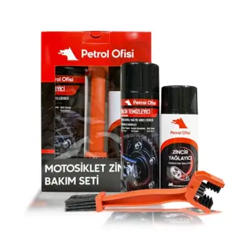 Petrol Ofisi Zincir Bakım Seti