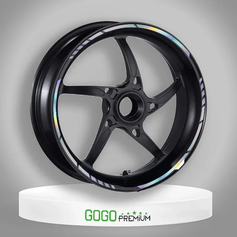 Reflektör Kesik Jant Şeridi Hologramlı