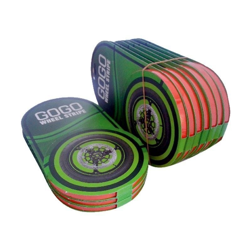 Lüks Jant Şeridi Kırmızı