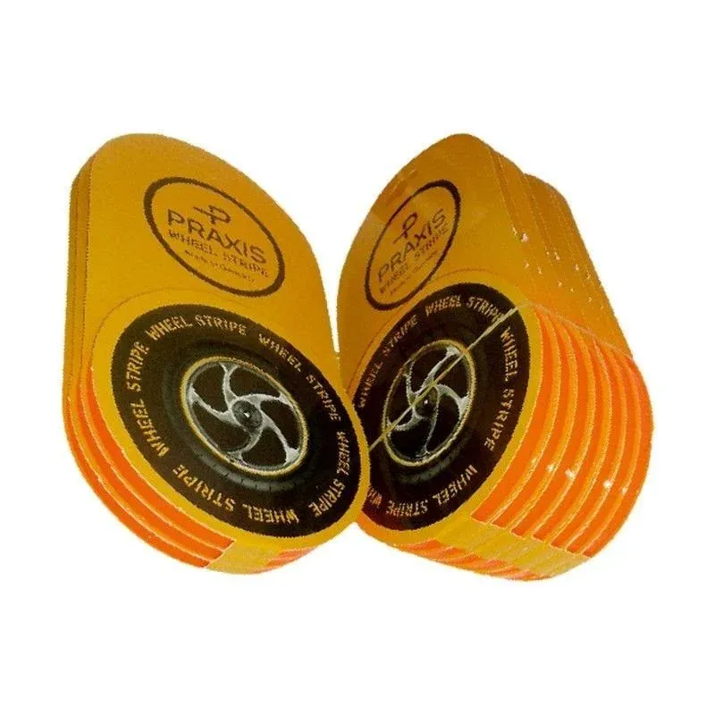 Lüks Jant Şeridi Florasan Turuncu