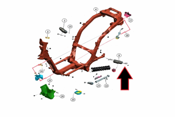 Arka Basamak Burcu Jupiter 125