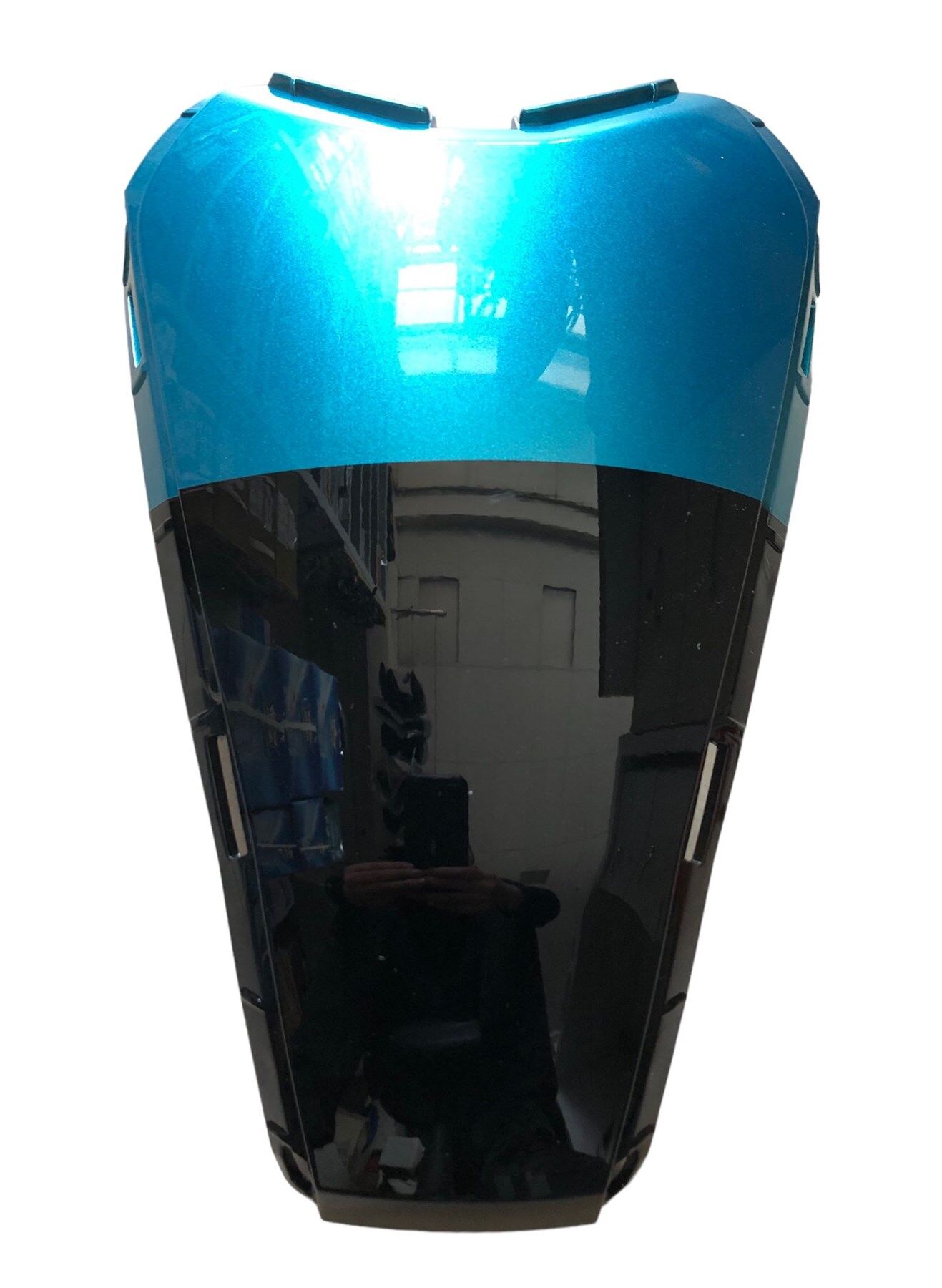 CF Moto 250SR Benzin Depo Arka Grenaj Turkuaz Siyah