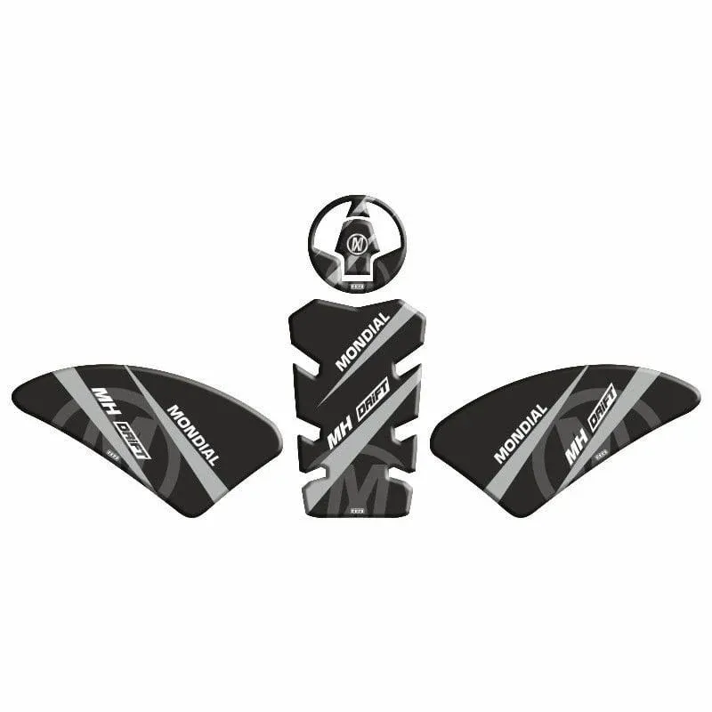 Mondial Drift L Uyumlu Tank Pad Çeşitleri Set 6