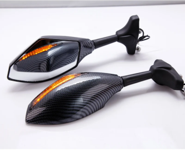 Kayar Sinyalli Ayna Takımı Karbon