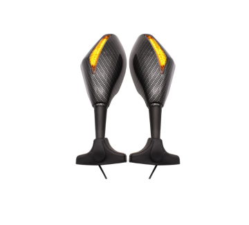 Kayar Sinyalli Ayna Takımı Karbon