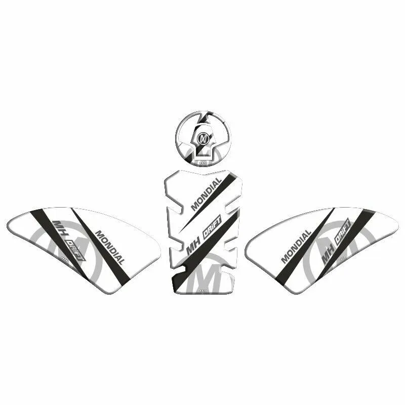 Mondial Drift L Uyumlu Tank Pad Çeşitleri Set 7
