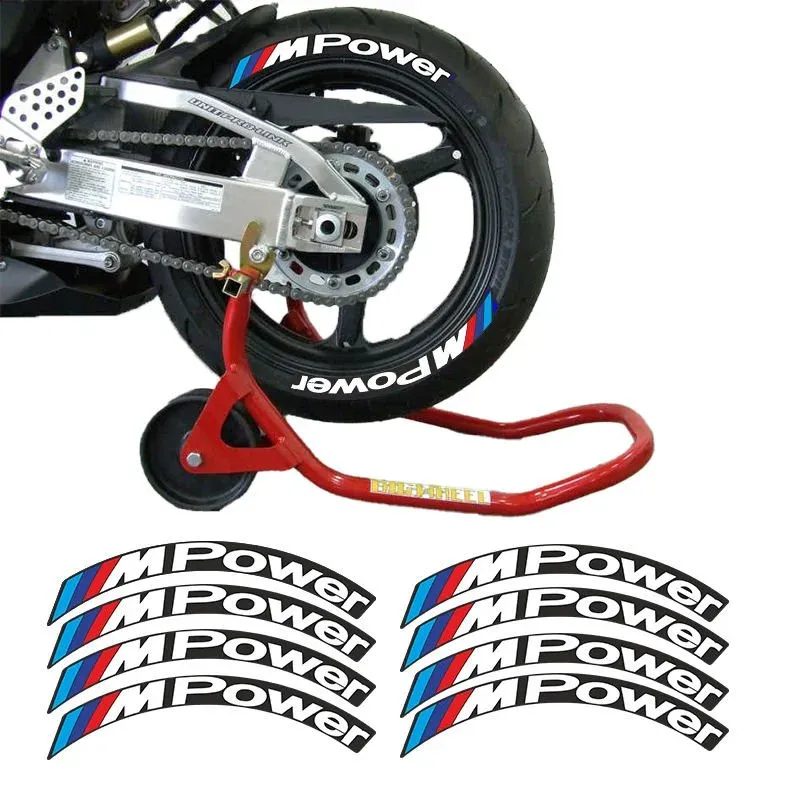 M Power Lastik Yazısı