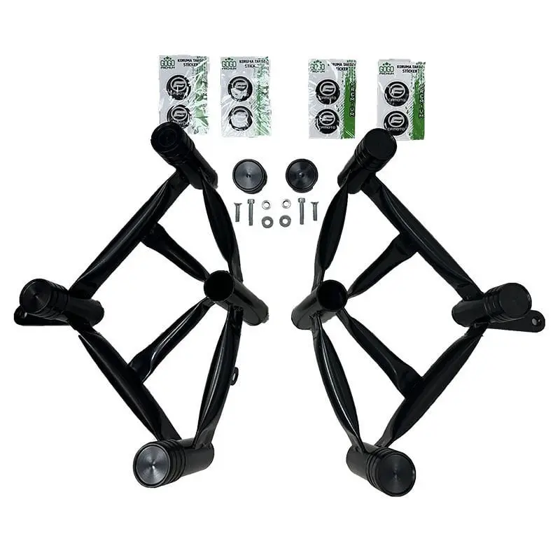 Gogo 250NK 3'lü Koruma Demiri Siyah