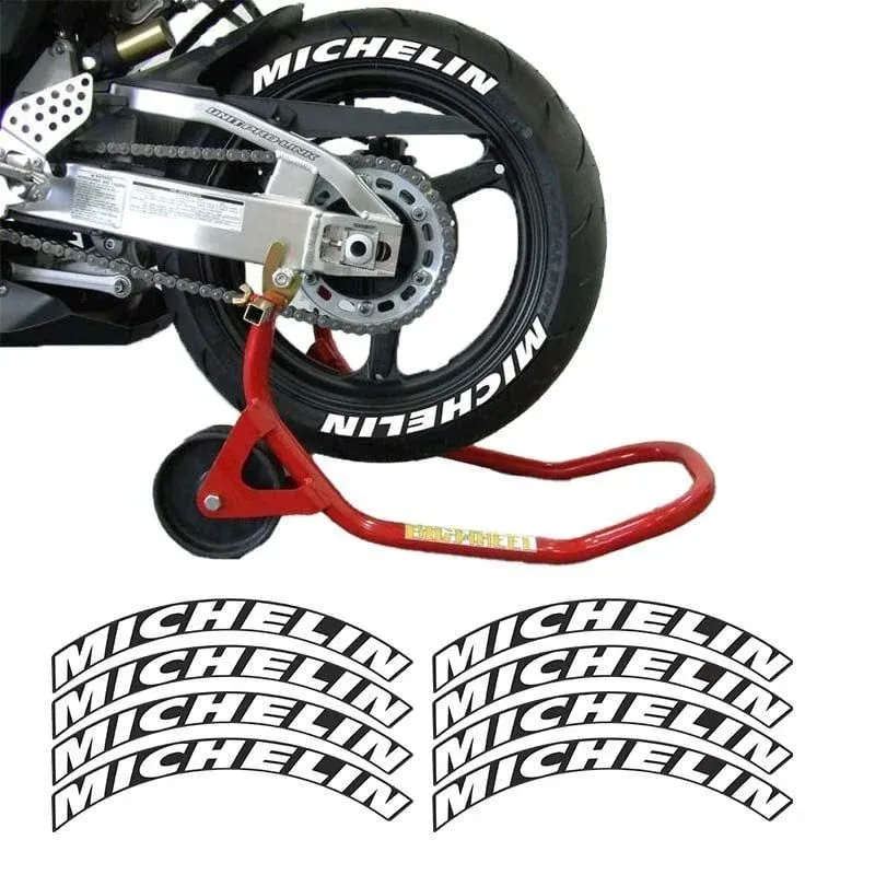Michelin Beyaz 3D Lastik Yazısı