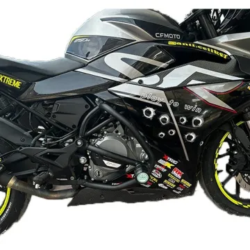 CF Moto 250SR Motor Koruma Demiri 3'lü