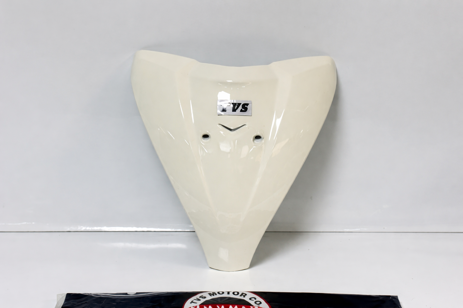 TVS Jupiter 125 Ön Panel Üst Beyaz